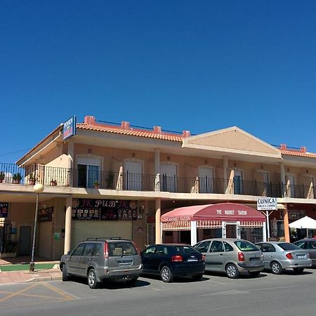 Pensión Egea II Puerto de Mazarrón Exterior foto