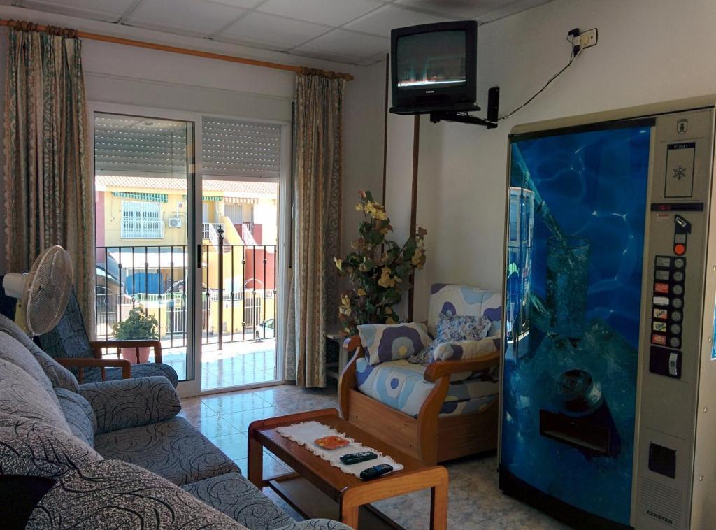 Pensión Egea II Puerto de Mazarrón Exterior foto