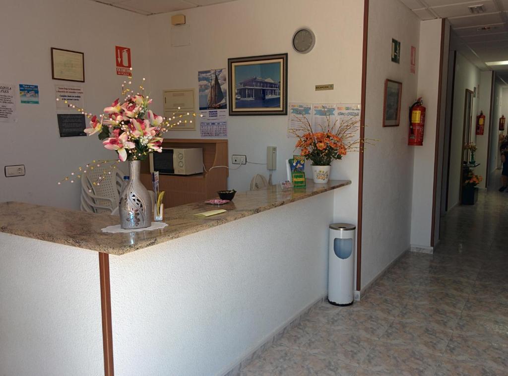 Pensión Egea II Puerto de Mazarrón Exterior foto