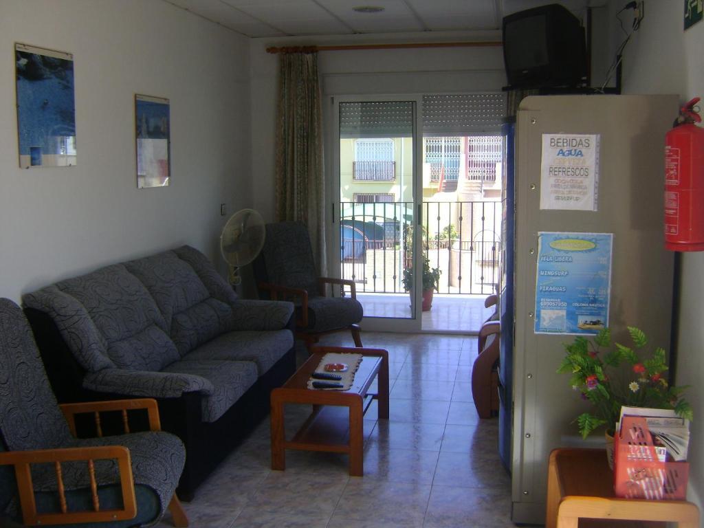Pensión Egea II Puerto de Mazarrón Exterior foto