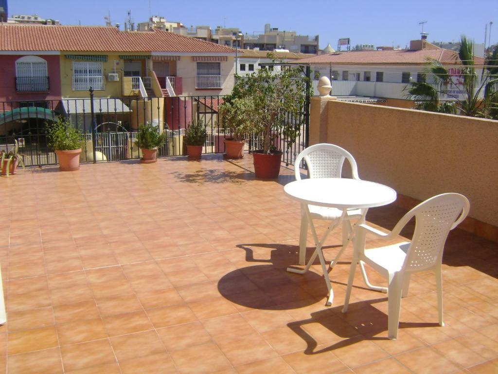 Pensión Egea II Puerto de Mazarrón Exterior foto