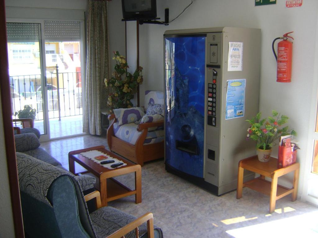 Pensión Egea II Puerto de Mazarrón Exterior foto